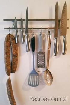 Recipe Jornal : 6 X 9 Blank Cookbook; 50 of Your Own Recipes
