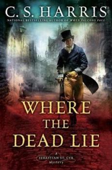 Hardcover Where the Dead Lie Book