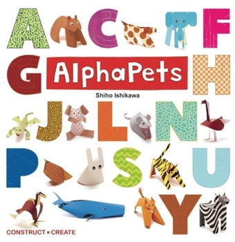 Spiral-bound AlphaPets Book