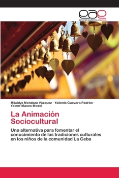 Paperback La Animación Sociocultural [Spanish] Book