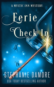 Paperback Eerie Check In: A Paranormal Cozy Mystery Book