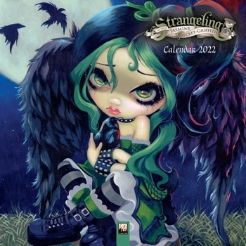 Strangeling by Jasmine Becket-Griffith Wall Calendar 2022