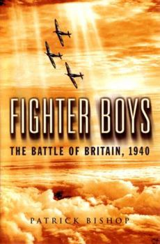 Hardcover Fighter Boys: The Battle of Britain, 1940 Book