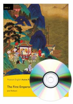 Paperback LEVEL 2: THE FIRST EMPEROR OF CHINA BOOK AND MULTI-ROM WITH MP3 PACK Book