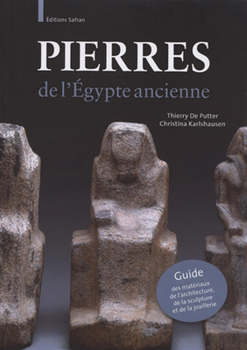 Paperback Pierres de l'Egypte Ancienne [French] Book