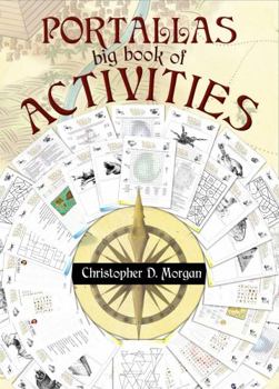 Paperback The PORTALLAS big book of ACTIVITIES: A fun book of puzzles, games, wordsearch, crosswords and more Book