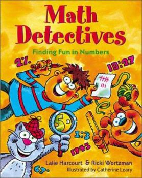 Hardcover Math Detectives: Finding Fun in Numbers Book