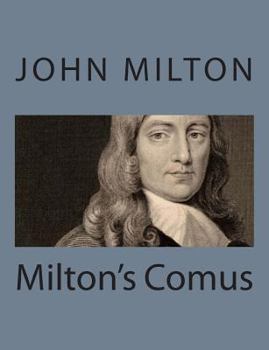 Paperback Milton's Comus Book