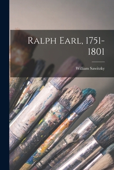 Paperback Ralph Earl, 1751-1801 Book