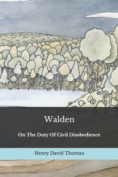 Paperback Walden: On The Duty Of Civil Disobedience Book