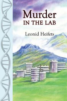 Paperback Murder in the Lab Book