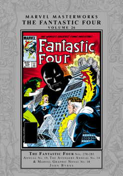 Hardcover Marvel Masterworks: The Fantastic Four Vol. 26 Book