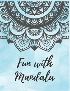 Paperback Fun with Mandala Book