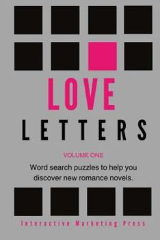 Paperback Love Letters: Volume One: Word Search Puzzles for Romance Readers Book