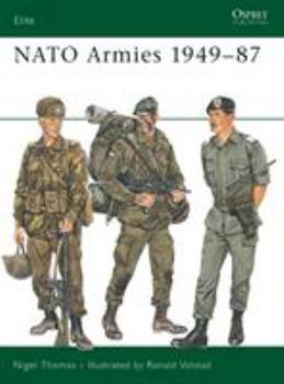 Paperback NATO Armies 1949-87 Book