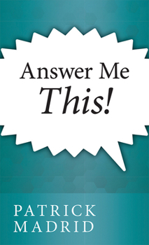 Paperback Answer Me This! Book