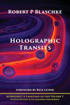 Paperback Holographic Transits Book