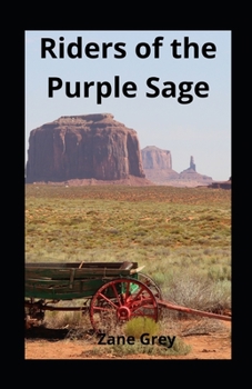 Paperback Riders of the Purple Sage illustrated Book