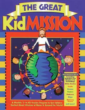 Paperback The Great Kidmission Book