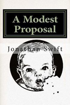 Paperback A Modest Proposal Book