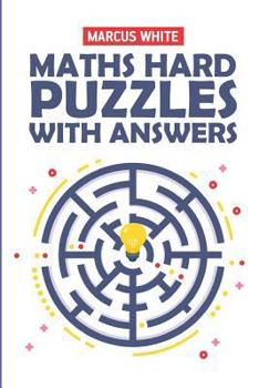 Paperback Maths Hard Puzzles With Answers: Calcudoku 9x9 Puzzles Book