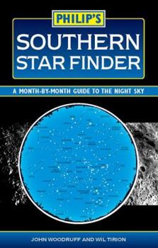 Paperback Philip's Southern Star Finder Book