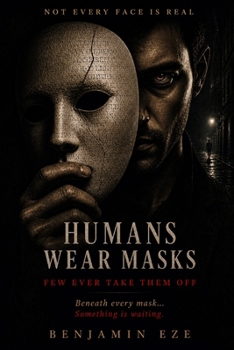 Paperback Humans Wear Masks Book