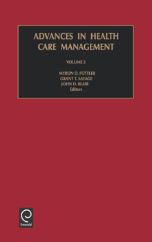Hardcover Advances in Health Care Management Book
