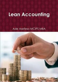 Paperback Lean Accounting Book