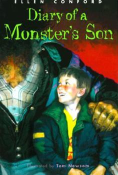 Hardcover Diary of a Monster's Son Book