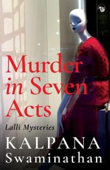 Paperback Murder in Seven Acts: Lalli Mysteries Book