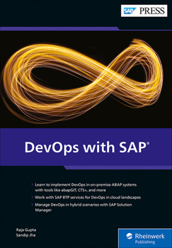 Hardcover Devops with SAP Book