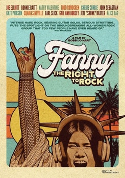 DVD Fanny: Right To Rock Book