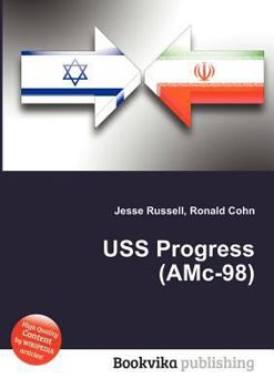 Paperback USS Progress (Amc-98) Book