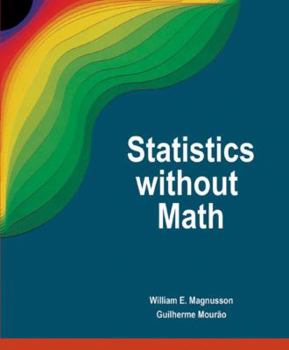 Paperback Statistics Without Math Book