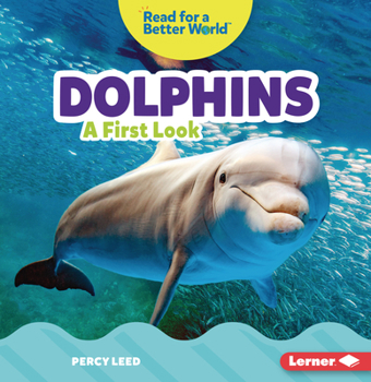 Paperback Dolphins: A First Look Book