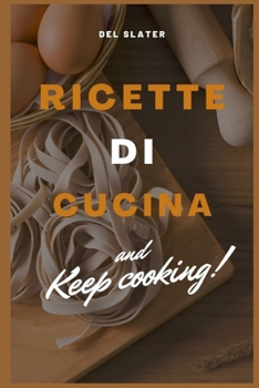 Paperback ricette di cucina [Italian] Book