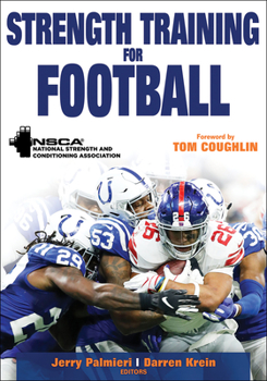 Paperback Strength Training for Football Book