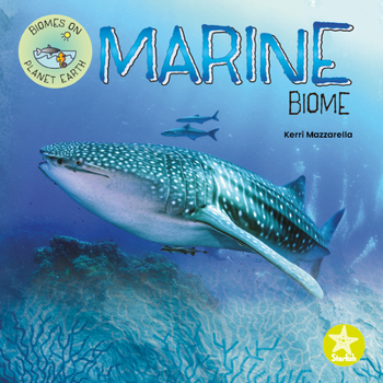 Paperback Marine Biome Book