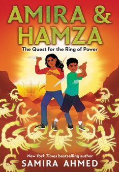 Hardcover Amira & Hamza: The Quest for the Ring of Power: Volume 2 Book