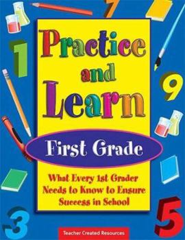 Paperback Practice & Learn: 1st (Trade Cover) Book