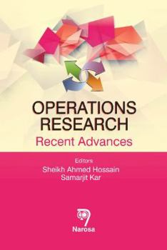 Hardcover Operations Research: Recent Advances Book