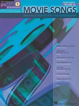 Paperback Movie Songs: Women's Edition [With CD (Audio)] Book