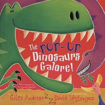 Hardcover The Pop-Up Dinosaurs Galore! Book