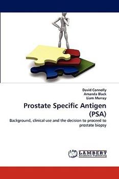 Paperback Prostate Specific Antigen (PSA) Book