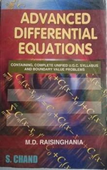 Paperback Advanced Differential Equations Book