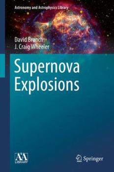 Hardcover Supernova Explosions Book