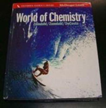 Hardcover The World of Chemistry California Teacher's Edition Book