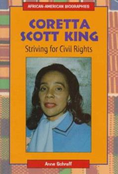 Library Binding Coretta Scott King: Striving for Civil Rights Book