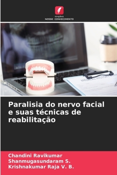 Paperback Paralisia do nervo facial e suas técnicas de reabilitação [Portuguese] Book